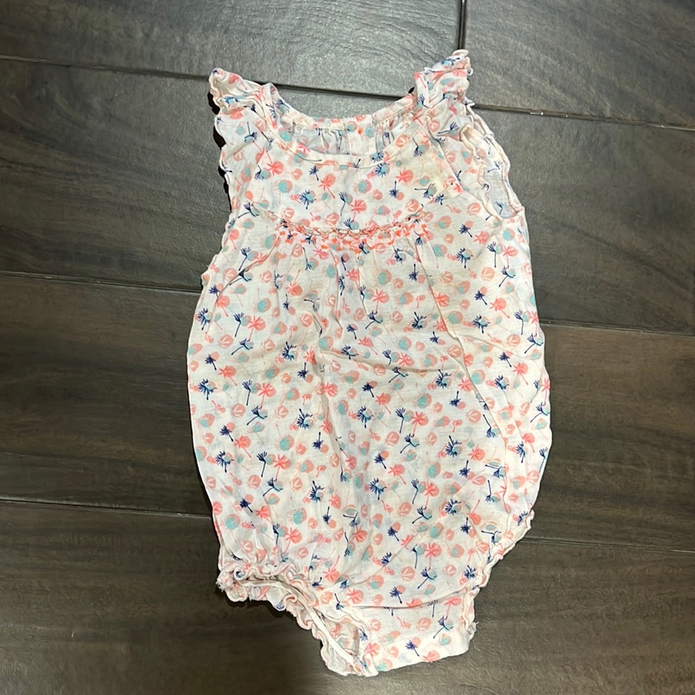 Little boho onesie Brand - Bonheur Dujour size - 6 months